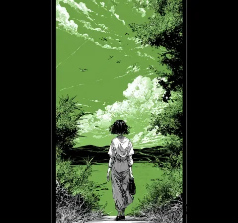 悬疑推理题材漫画作品封面