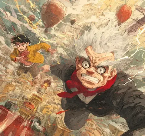 美食生活题材漫画作品封面