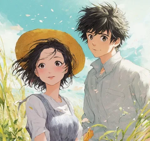 青春群像题材漫画作品封面